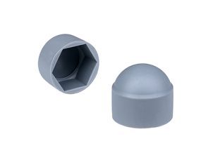 Screw cap for expansion bolt, anodized alu