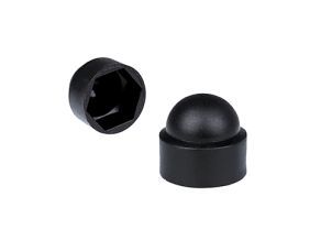 Screw cap for expansion bolt, black