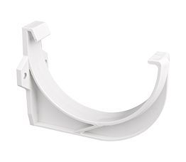 Plastic mounting bracket size 10 white