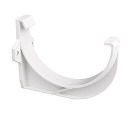 Plastic mounting bracket size 11 white