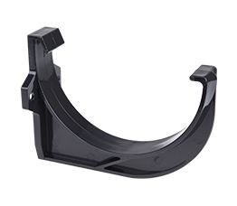 Plastic mounting bracket size 10 black