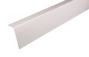 Base edge C135 105° white 2m