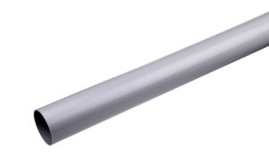 Downspout 90 mm grey 3 m