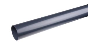 Downspout 110 mm graphite 3 m