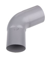 Elbow 110 mm 60° grey