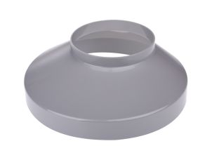 Well collar 75 mm grey 150 mm