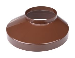 Well collar 75 mm brown 150 mm