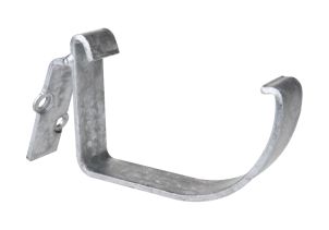 Metal mounting bracket size 12 20° galv.