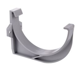 Plastic mounting bracket size 10 grey