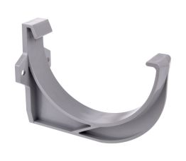 Plastic mounting bracket size 12 grey