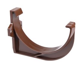 Plastic mounting bracket size 11 brown